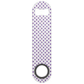 Add name white and purple speed flaschenöffner (Rückseite)