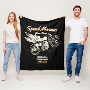 Add Name Year Speed Maniac Herausragende Performan Fleecedecke