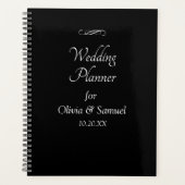 Add Names & Date Black & White with Infinity  Planer (Vorderseite)