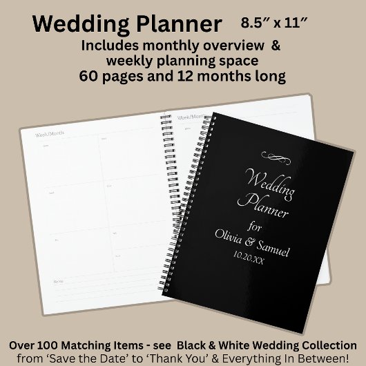 Add Names & Date Black & White with Infinity Planer