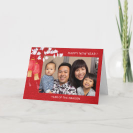 Add Photo Chinese New year of the Dragon 2024 Karte