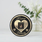 Add Photo Custom Memorial Invitation Einladung (Stehend Vorderseite)