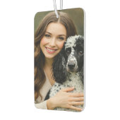 Add Poddle Photo Personalize Customize Autolufterfrischer (Links)