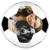 Add Poddle Photo Personalize Customize Fußball (Gedreht)