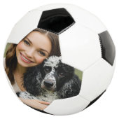 Add Poddle Photo Personalize Customize Fußball (Dreiviertel)