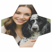 Add Poddle Photo Personalize Customize Fußball (Flach)