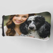 Add Poddle Photo Personalize Customize Golf Headcover (Vorderseite)