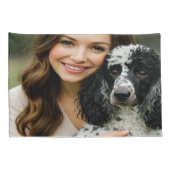 Add Poddle Photo Personalize Customize Kissenbezug (Rückseite-Rechts)