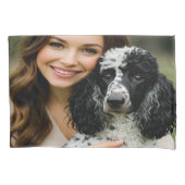Add Poddle Photo Personalize Customize Kissenbezug (Vorderseite-Links)