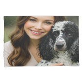 Add Poddle Photo Personalize Customize Kissenbezug (Vorderseite-Rechts)