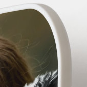 Add Poddle Photo Personalize Customize Pickleball Schläger (Linke Seite)