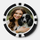 Add Poddle Photo Personalize Customize Pokerchips (Vorderseite)