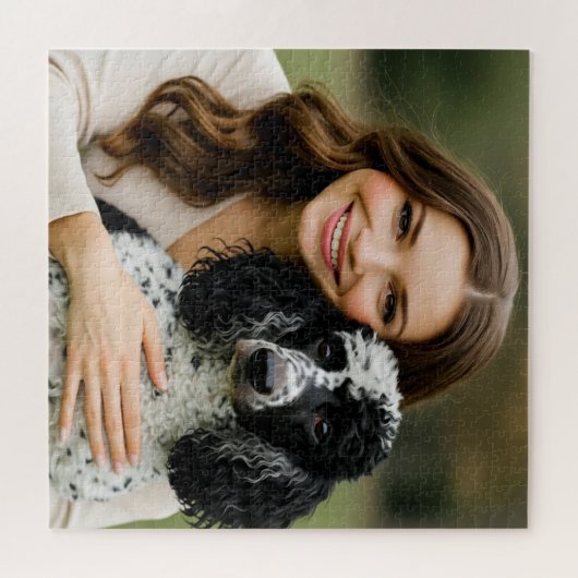 Add Poddle Photo Personalize Customize Puzzle (Horizontal)