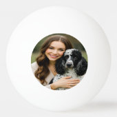 Add Poddle Photo Personalize Customize Tischtennisball (Rückseite)