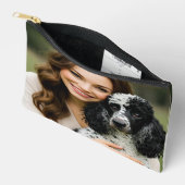 Add Poddle Photo Personalize Customize Zubehörtasche (Offen)