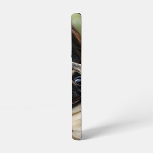 Add Pug Photo Personalize Customize Samsung Galaxy Hülle (Linke Seite)