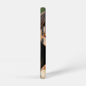 Add Pug Photo Personalize Customize Samsung Galaxy Hülle (Rechte Seite)