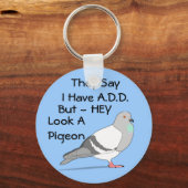 ADD-Spaß Schlüsselanhänger (Vorderseite)