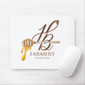 Add style with this farm inspired mouse pad. mousepad (Mit Mouse)