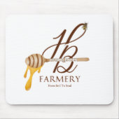 Add style with this farm inspired mouse pad. mousepad (Vorne)