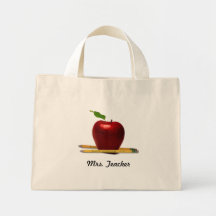 ADD Teachers NAME Tote Bag