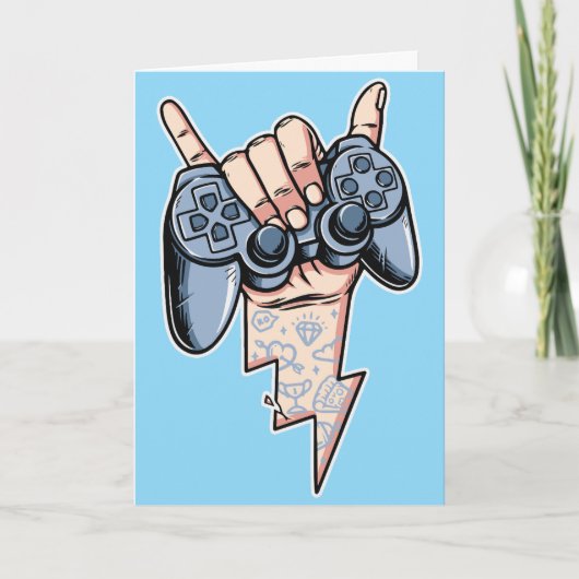 ADD TEXT Boys birthday card Karte (Vorderseite)