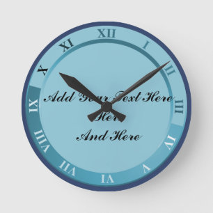 ADD TEXT HERE RUNDE WANDUHR