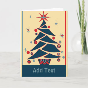 Add Text Holiday Card Feiertagskarte