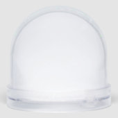 Add Text & More! Customize Your Own Personalized Schneekugeln (Rückseite)