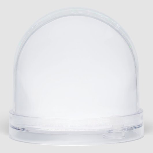 Add Text & More! Customize Your Own Personalized Schneekugeln (Rückseite)