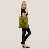 Add Text/Name Funny Tote Bag – Held by Duct Tape Tasche (Am Model)