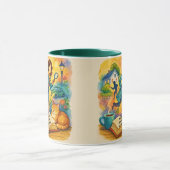 Add Text Name, Murder Mischief Coffee Tasse (Zentrum)