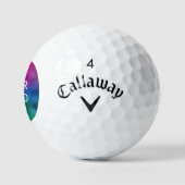 Add Upload Logo Here Template Callaway Supersoft Golfball (Logo)