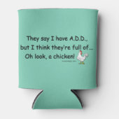 ADD Vollständig für Hühner Dosenkühler (Vorderseite)