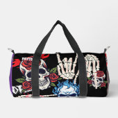 Add you name streetart illustrations Spooky black Duffle Bag (Vorderseite)