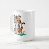Add Your Child's Artwork to a Coffee Cup Kaffeetasse (Vorderseite Links)