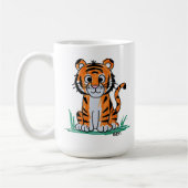 Add Your Child's Artwork to a Coffee Cup Kaffeetasse (Links)