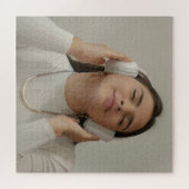 Add Your Custom Photo Personalized Puzzle (Horizontal)