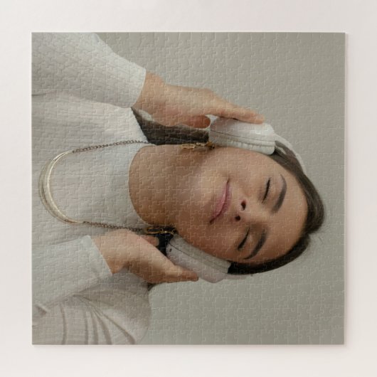 Add Your Custom Photo Personalized Puzzle (Horizontal)