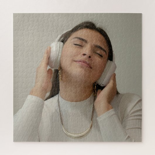 Add Your Custom Photo Personalized Puzzle (Vertikal)