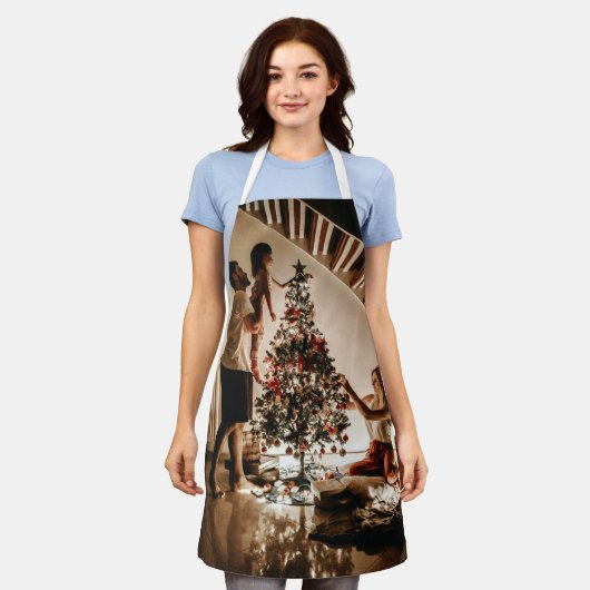 Add Your Custom Photo Schürze (Getragen)