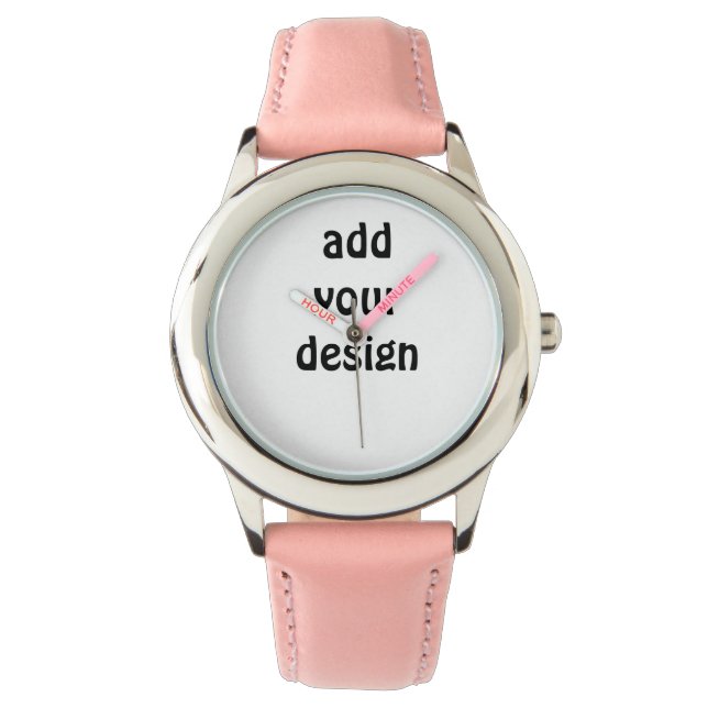 Add Your Design Armbanduhr (Vorderseite)
