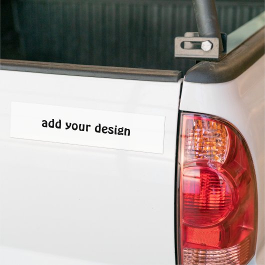 Add Your Design Autoaufkleber (Auf Lkw)