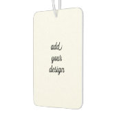 Add Your Design Autolufterfrischer (Links)