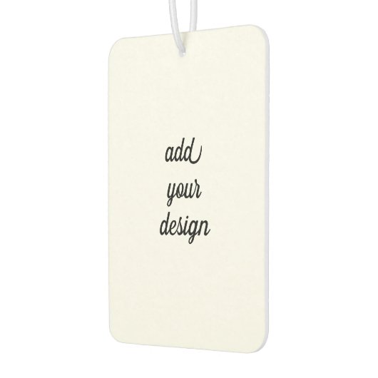 Add Your Design Autolufterfrischer (Links)