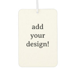 Add Your Design Autolufterfrischer