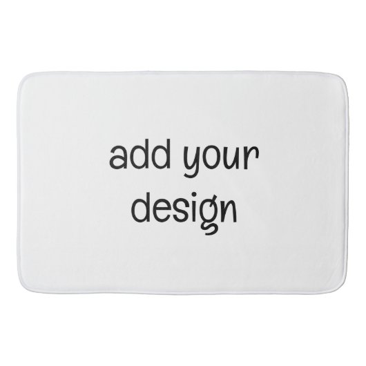Add Your Design Badematte (Vorderseite)