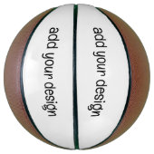 Add Your Design Basketball (Vertikal)