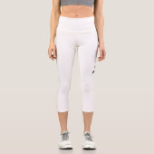 Add Your Design Capri Leggings (Vorderseite)
