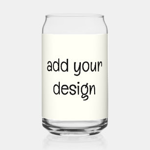 Add Your Design Dosenglas